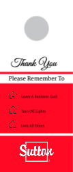 Door Hangers (Sutton - 7)
