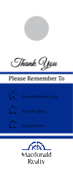 Door Hangers (Macdonald Realty - 7)
