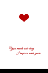greeting card (Keller Williams  - 3)