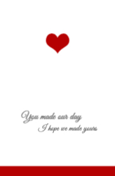 greeting card (Keller Williams  - 4)