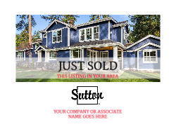 Postcard (Sutton - 8)