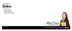 Envelope (Sutton - 5) Front