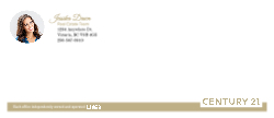 Envelope (Century 21  - 4) Front