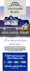 Retractable Banner (Macdonald Realty - 7)