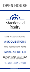 Retractable Banner (Macdonald Realty - 10)