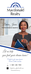 Retractable Banner (Macdonald Realty - 4)