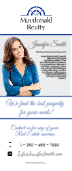 Retractable Banner (Macdonald Realty - 1)