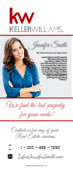 Retractable Banner (Keller Williams - 1)