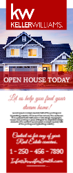 Retractable Banner (Keller Williams - 7)