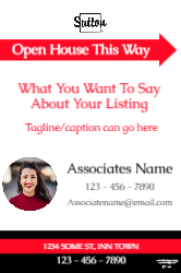 A-frame Sign (Sutton  - 6)