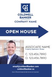 A-frame Sign (Coldwell Banker - 1)