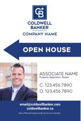 A-frame Sign (Coldwell Banker - 1)