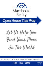 A-frame Sign (Macdonald Realty - 7)