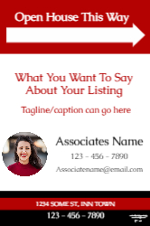 A-frame Sign (Keller Williams - 5)