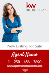 A-frame Sign (Keller Williams - 9)