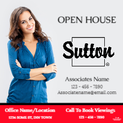 24" X 24"  Sign (Sutton - 3)