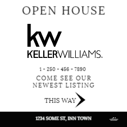 24" X 24"  Sign (Keller Williams - 7 right)