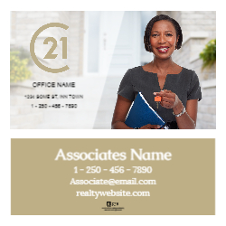 24" X 24"  Sign (Century 21 - 4)