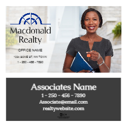 24" X 24"  Sign (Macdonald Realty - 4)