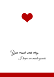 greeting card (Keller Williams  - 4)