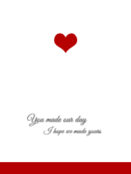 greeting card (Keller Williams - 6)