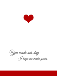 greeting card (Keller Williams  - 4)
