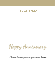 greeting card (Century 21 - 2)