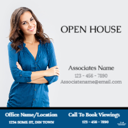 24" X 24"  Sign (Independent Realtor 21 - 3)