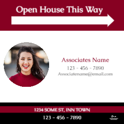 24" X 24"  Sign (Independent Realtor - 5 right)