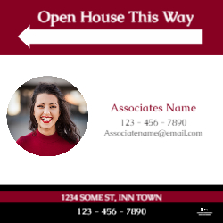 24" X 24"  Sign (Independent Realtor - 5 left)