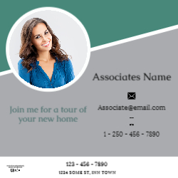24" X 24"  Sign (Independent Realtor - 2)