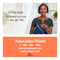 24" X 24"  Sign (Independent Realtor - 4)