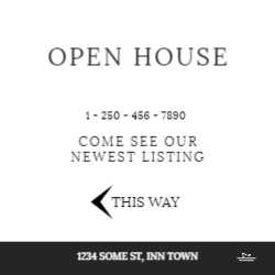 24" X 24"  Sign (Independent Realtor - 7 left)