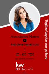 A-frame Sign (Keller Williams - 2)
