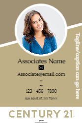 A-frame Sign (Century 21 - 2)