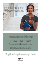 A-frame Sign (Independent Agent - 3)