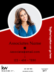 18" X 24"  Sign (Keller Williams - 2)