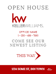 18" X 24"  Sign (Keller Williams - 7 right)