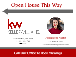 18" X 24"   Sign (Keller Williams - 6 left)