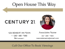 18" X 24"   Sign (Century 21  - 6 left)