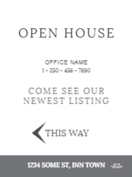 18" X 24"  Sign (Independent Realtor - 7 left)