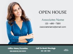 18" X 24"  Sign (Independent Realtor - 3)