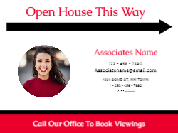 18" X 24"  Sign (Independent Realtor - 6 right)