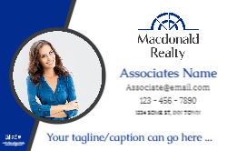12" X 18"  Sign (Macdonald Realty- 1)