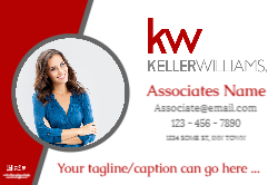 12" X 18"  Sign (Keller Williams - 1)