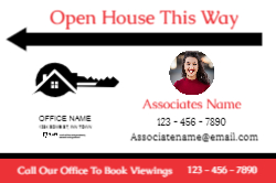 12" X 18"  Sign (Independent Realtor - 6 left)