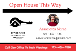 12" X 18"  Sign (Independent Realtor - 6 right)