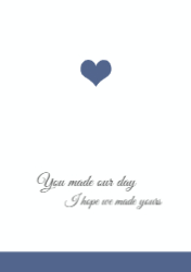 greeting card (Independent Agent - 6)