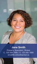 Business Card  (Coldwell Banker- 1) Front