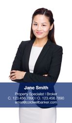 Business Card  (Coldwell Banker- 1B) Front